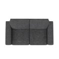 thumbnail image 4 of DHP Liah Loveseat Sofa with Pocket Spring Cushions, 4 of 9
