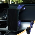 thumbnail image 1 of Qonioi Car Inlaid Rotating Phone Holder, 360 Degree Rotation Suction Cup Car Mount for Navigation, Universal Dashboard Windshield Phone Stand for All Phones, 1 of 6