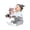 Grey, variant on Toys for Toddlers 1-2 Little Raccoon Stuffed,Stuffed Raccoon Plush Toy Soft Plushies Cute Plush Toys, Stuffed Doll Toy Kids Gifts(Gray) Toys Under $10 on Clearance