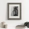 thumbnail image 2 of DesignOvation Museum 11" x 14" Matted to 8" x 10" Grey Picture Frame, 2 of 8