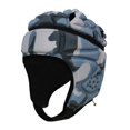 thumbnail image 4 of kurtrusly EVA Goalkeeper Rugby Soccer Football Helmet Rugby Hat Soccer Goalkeeper Baseball Head Protector Guard Colorful Camouflage, 4 of 9
