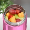 thumbnail image 2 of Contenant à aliments isotherme  de Acier Inoxydable Funtainer deThermos de 10 oz, Rose, 2 of 4