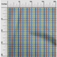 thumbnail image 1 of oneOone Cotton Flex Fabric Madras Check Print Fabric BTY 40 Inch Wide, 1 of 3