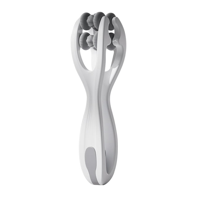 Double Finger Massager - Hand Joint & Scalp Relief Tool - Portable Body Massage for Neck, Back, Arms, Legs - Stress Relief & Muscle Relaxation - Ergonomic Design - Great Gift for Men & Women