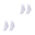 thumbnail image 3 of Decodeary Chaussettes de Compression 2a pour Chevilles Attelle Application Grand et Confortable Blanc P/M 2Ensemble, 3 of 6