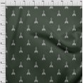 thumbnail image 3 of oneOone Silk Tabby Fabric Ethnic Ikat Decor Fabric Printed BTY 42 Inch Wide, 3 of 4