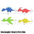 thumbnail image 3 of Novelty Sticky Catapulted Ejection Dinosaur Toy Light Rubber Birthday Gift Fun Games M8q2, 3 of 8