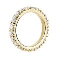 thumbnail image 4 of Bague d'Éternité Magnifique en Or Jaune Massif 18K avec Diamond Naturel Rond Brillant de 1,00 Carat pour Fiançailles Taille 9, 4 of 7