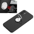 thumbnail image 2 of Peahefy Mobile Phone Finger Ring Grip 360° Rotation Metal Phone Holder for Magnetic Car Mount,360° Rotation Phone Finger Holder,Phone Ring for Magnetic Mount, 2 of 8