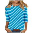 thumbnail image 2 of Ovzne Robes pour Femmes 2025 Robe de Plage Nouvelle Robe Élégante pour Dames à Manches Courtes Robe Patchwork Robe de Vacances à Manches Courtes Liquidation, 2 of 5