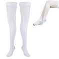 thumbnail image 4 of Compression Stockings, High Flexibility And Easy Wearing Prevent Varicose Veins Stockings  For Home For Travel For Outdoors For Life S,M,L,XL, 4 of 8