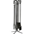 thumbnail image 1 of Dagan 5816 Wrought Iron Fireplace Tool Set, Black - 5 Piece, 1 of 1