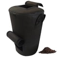thumbnail image 3 of Bgsha Compostage Écoresponsable Simplifié avec Bac à Feuilles Grande Capacité 33Gallon, 3 of 9