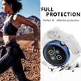 thumbnail image 4 of KOMI Compatible with Google Pixel Watch 2/Pixel Watch Screen Protector Case Frosted Matte Soft TPU Cover Full Protective Case Built-in HD Screen Film Accessories(Midnight Blue,Pixel Watch1/2), 4 of 5