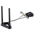 thumbnail image 4 of ASUS PCE-AXE58BT Carte d'extension PCI-E WiFi 6E & Bluetooth 5.2, 4 of 4