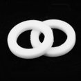 thumbnail image 3 of S SERENABLE 1/2 "3/4" PTFE Joint de Bride, Blanc Plat PTFE Joint de Rondelle 50pcs Mis Demi-Pouce, 3 of 9