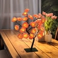 thumbnail image 2 of Gifts for Friends,Led Rose Branch Light Usb Simulation Artificial Flower Night Light Friend Birthday Gift Table Light,Led Night Light,Roses Artificial Flowers,Night Light for Adults, 2 of 4