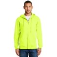 thumbnail image 1 of Jerzees Men's long Sleeve NuBlend Full-Zip Hooded Sweatshirt - 993M, 1 of 1
