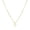 V, variant on Personalized Initial Necklace, Dainty Letter Pendant for Women, 45cm Copper Layering Choker for Everyday Wear