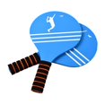 thumbnail image 1 of Siruishop Ensemble de Badminton 2 Pcs Exercice Raquette de Badminton pour Enfants Extérieur Intérieur A, 1 of 8