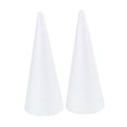 thumbnail image 4 of simhoa Foam Cone Craft DIY Craft Material Party Supply Accessories Table Centerpiece 350mm 2Pcs, 4 of 8
