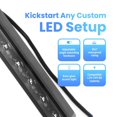thumbnail image 2 of Alpena Barre lumineuse TrekTec S22P, 2 of 9
