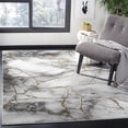 thumbnail image 1 of SAFAVIEH Craft Paul Abstract Marble Area Rug, 1 of 7