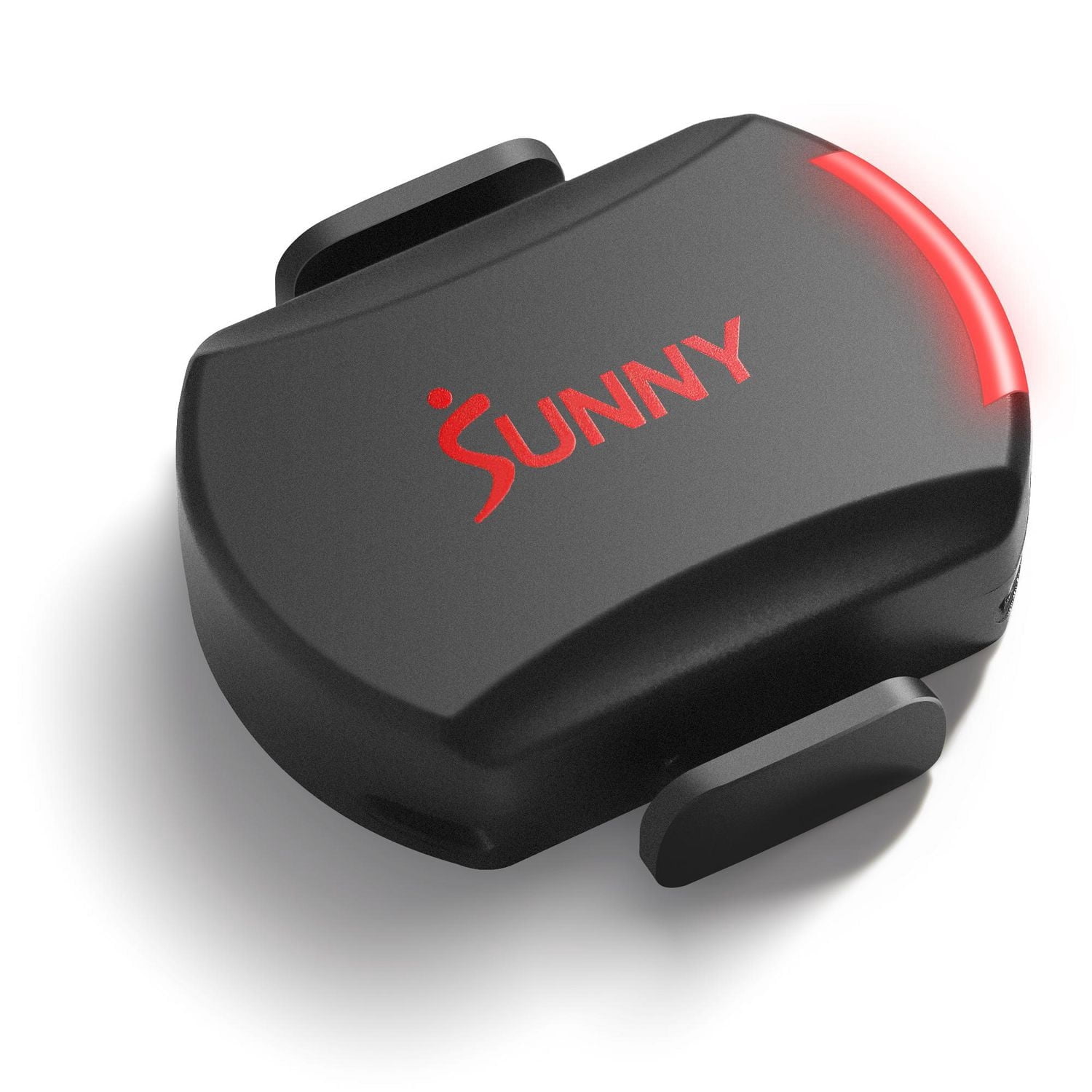 Sunny Health & Fitness Capteur de Cadence/RPM + Vitesse 2-en-1 pour Vélo d'Exercice Intérieur ou Extérieur avec Application SunnyFit Gratuite et Connectivité Bluetooth Améliorée - CB110
