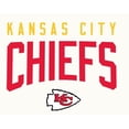 thumbnail image 2 of NFL Kansas City Chiefs Red Chiefs White Small Crew Fleece, 2 of 4