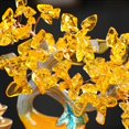 thumbnail image 3 of Citrine Crystal Money Tree on Gold Elephant Gourd Statue, Large Gemstone Bonsai Tree, Feng Shui Citrine Money Tree for Wealth Positive Energy, Life Home Décor, 3 of 6