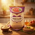 thumbnail image 4 of Global Choice Ragi Flour (Finger Millet), 2lbs - Whole Grain Ragi Atta for Roti, Dosa Mix, Porridge and More, 4 of 5
