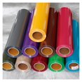 thumbnail image 1 of 5pcs 50x80cm PVC Heat Transfer Vinyl For T Shirts - Iron On Or Heat Press Machine For Silhouette Cameo &amp ,Safe to Wear, 1 of 5