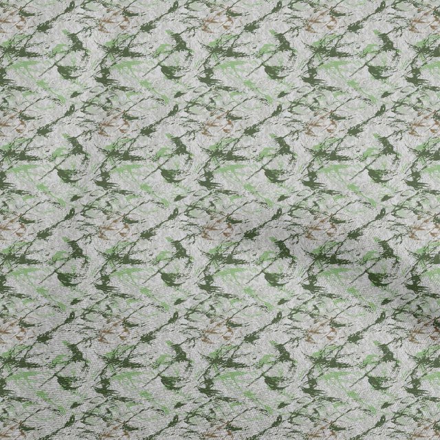 oneOone Tissu Polyester Spandex Vert Texture Tissu pour Robe Tissu Imprimé au Mètre 56 Pouces de Large