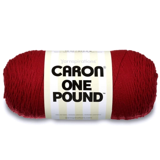 Caron® One Pound™ Yarn, Acrylic #4 Medium, 16oz/454g, 812 Yards