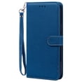 thumbnail image 1 of S10Plus Case For Samsung Galaxy S10 Case Wallet Flip Case For Samsung Galaxy S10 Lite S10lite S 10 5G S10+ S10e Phone Case Cover Navy blue-Strap for Samsung S10e, 1 of 6