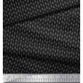 thumbnail image 3 of Soimoi Moss Georgette Fabric Dots Shirting Print Sewing Fabric Yard 42 Inch Wide, 3 of 3