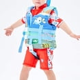 thumbnail image 3 of Life Jacket Children Kids Girl Swim Swimming Floating Vest Buoyancy Aid Boating, 3 of 6
