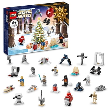 LEGO Star Wars LEGO® Star Wars Le calendrier de l’Avent 75340 Ensemble de construction (329 pièces)