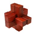 thumbnail image 1 of Tachiuwa Brain Teaser Puzzle Toy Iq Testing for Family Ames Party Favors Christmas Gift C, 1 of 9