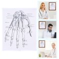 thumbnail image 3 of Miangastore Anatomical Organs Poster Chemical Fiber Canvas 1Pack 19.7X15.7In, 3 of 8