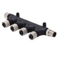 thumbnail image 4 of Pour Connecteur en T NMEA 2000, T-Shirts de Câble de Base à Longue Durée de Vie, Terminateurs 5 Broches Durables IP67 Étanches pour Marine, 4 of 8