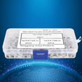 thumbnail image 4 of Spptty T Slot Sliding Nut, Aluminum Nut, Simple Operation T Slot Nut Sliding Block, 160 Pcs/Set For Workshop Tools Workshop Supplies, 4 of 8