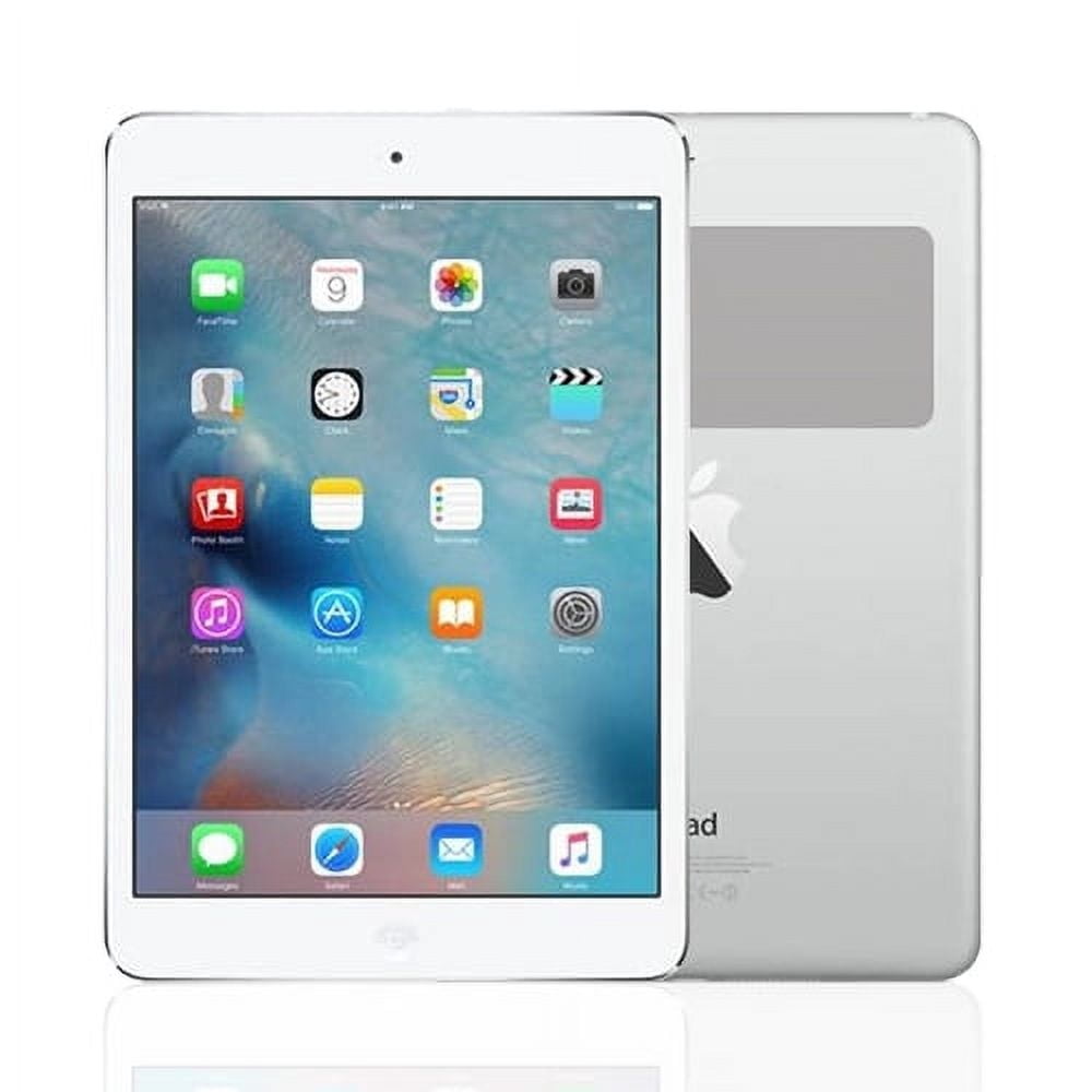 Restored 2013 Apple iPad Air 9.7" Display 16GB Storage WiFi Only MD788LL/A Silver (Etching, ) (Refurbished)