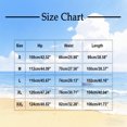 thumbnail image 2 of Men's Casual Fashion Washed Solid Color Drawstring Elastic Waistband Pocket Pants, 2 of 2