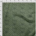 thumbnail image 4 of oneOone Cotton Poplin Olive Green Fabric Abstract Sewing Craft Projects Fabric Prints By Yard 56 Inch Wide, 4 of 4