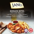 thumbnail image 3 of Janes® Bouchées de poulet désossées style restaurant barbecue classique, 710 g, bouchées de poulet panées surgelées, faites de viande blanche de poulet 710g, 3 of 9
