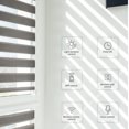 thumbnail image 4 of Intelligent Blind Motor,  Wall Control Timer Lift Aluminium Alloy DC24V Tubular Roller Shade Motor  For Bedroom, 4 of 8
