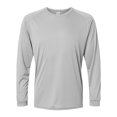 thumbnail image 1 of Long Islander Performance Long Sleeve T-Shirt, 3XL, Medium Grey, 1 of 1