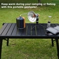 thumbnail image 4 of Graflsoa Portable Outdoor Gas Heater with Adjustable Stand for Camping, Winter Fishing, and Tent Heating (Heater Not Included), 4 of 6