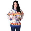 thumbnail image 1 of Adult Rainbow Brite Ugly Christmas Sweater Rainbow Brite, 1 of 5